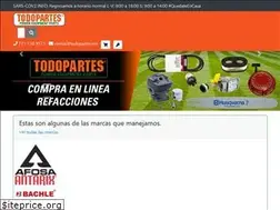 Sites similar to todopartes.mx