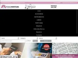 Sites similar to todopartitura.net
