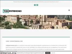 Sites similar to todopatrimonio.com