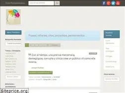 Sites similar to todopensamientos.com