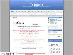 Sites similar to todopera.wordpress.com