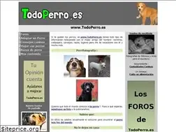 Sites similar to todoperro.es