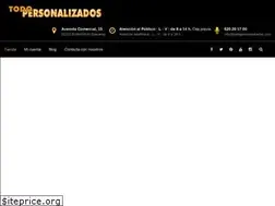 Sites similar to todopersonalizados.com