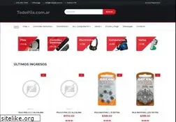 Sites similar to todopila.com.ar