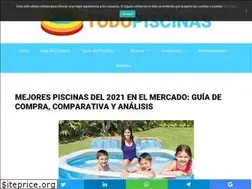 Sites similar to todopiscinas.org