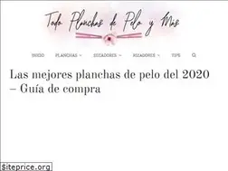 Sites similar to todoplanchasdepelo.com