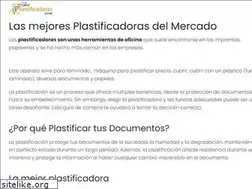 Sites similar to todoplastificadoras.com