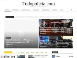 Sites similar to todopolicia.com