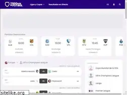 Sites similar to todoporelfutbol.com