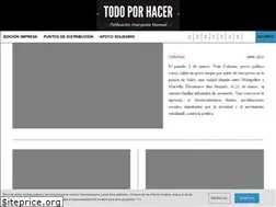 Sites similar to todoporhacer.org