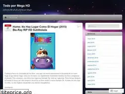 Sites similar to todopormegahd.wordpress.com