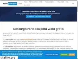 Sites similar to todoportadas.com