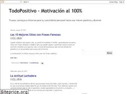 Sites similar to todopositivo.blogspot.com
