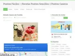 Sites similar to todopostres.com