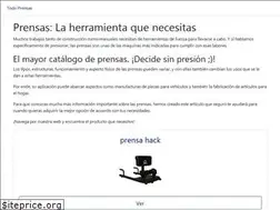 Sites similar to todoprensas.com