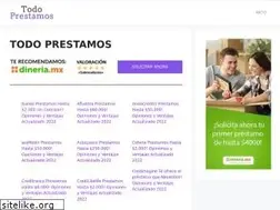 Sites similar to todoprestamos.com.mx