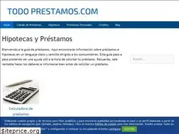 Sites similar to todoprestamos.com