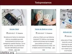Sites similar to todoprestamos.es