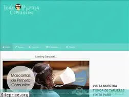Sites similar to todoprimeracomunion.com