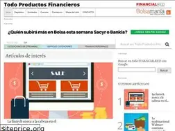 Sites similar to todoproductosfinancieros.com