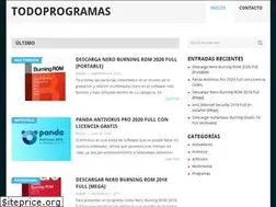 Sites similar to todoprogramas.net