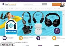 Sites similar to todopromocional.com