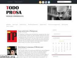 Sites similar to todoprosa.com.br