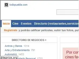 Sites similar to todopuebla.com