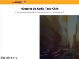 Sites similar to todoradiotaxi.cl