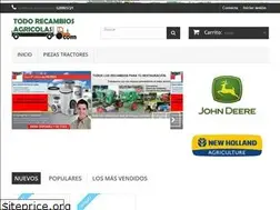 Sites similar to todorecambiosagricolas.com