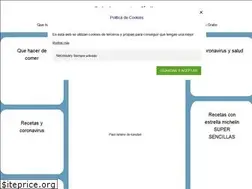 Sites similar to todoreceta.com