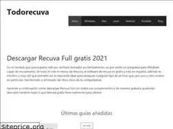 Sites similar to todorecuva.com
