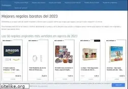 Sites similar to todoregalos.es