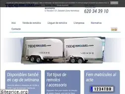 Sites similar to todoremolques.com