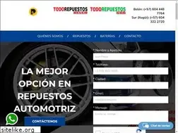 Sites similar to todorepuestosbelen.com