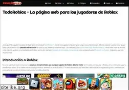 Sites similar to todoroblox.com