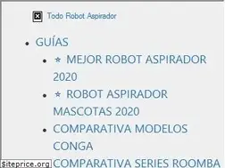 Sites similar to todorobotaspirador.com