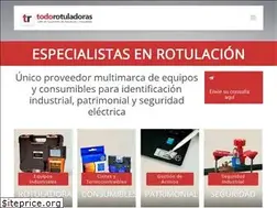 Sites similar to todorotuladoras.com.ar