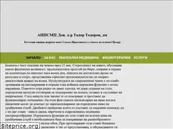 Sites similar to todorov-doctor.com