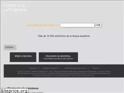 Sites similar to todos-los-antonimos.com