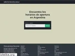 Sites similar to todos-los-horarios.com.ar