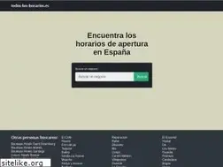 Sites similar to todos-los-horarios.es