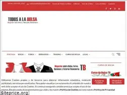 Sites similar to todosalabolsa.com