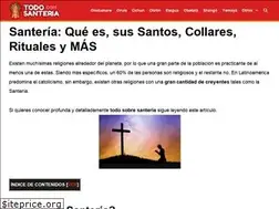 Sites similar to todosanteria.com