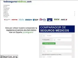 Sites similar to todosegurosmedicos.com