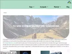 Sites similar to todosenderismo.net