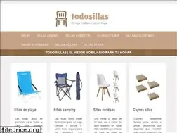 Sites similar to todosillas.org