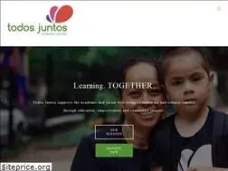 Sites similar to todosjuntoslc.org
