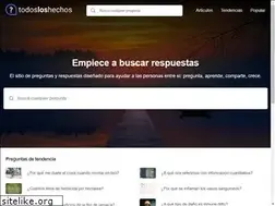 Sites similar to todosloshechos.es