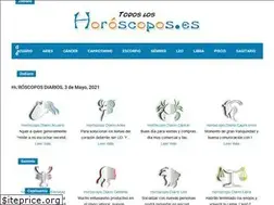 Sites similar to todosloshoroscopos.es